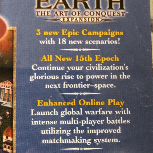 Empire Earth PC game - Picture 3 of 7